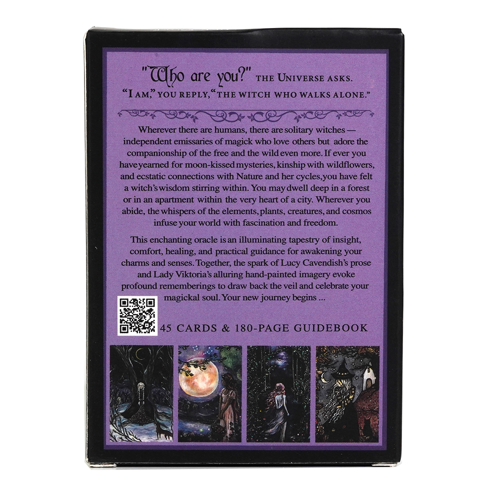 New 45pcs Cards Solitary Witch - Board Game Dnd ulasan dan harga