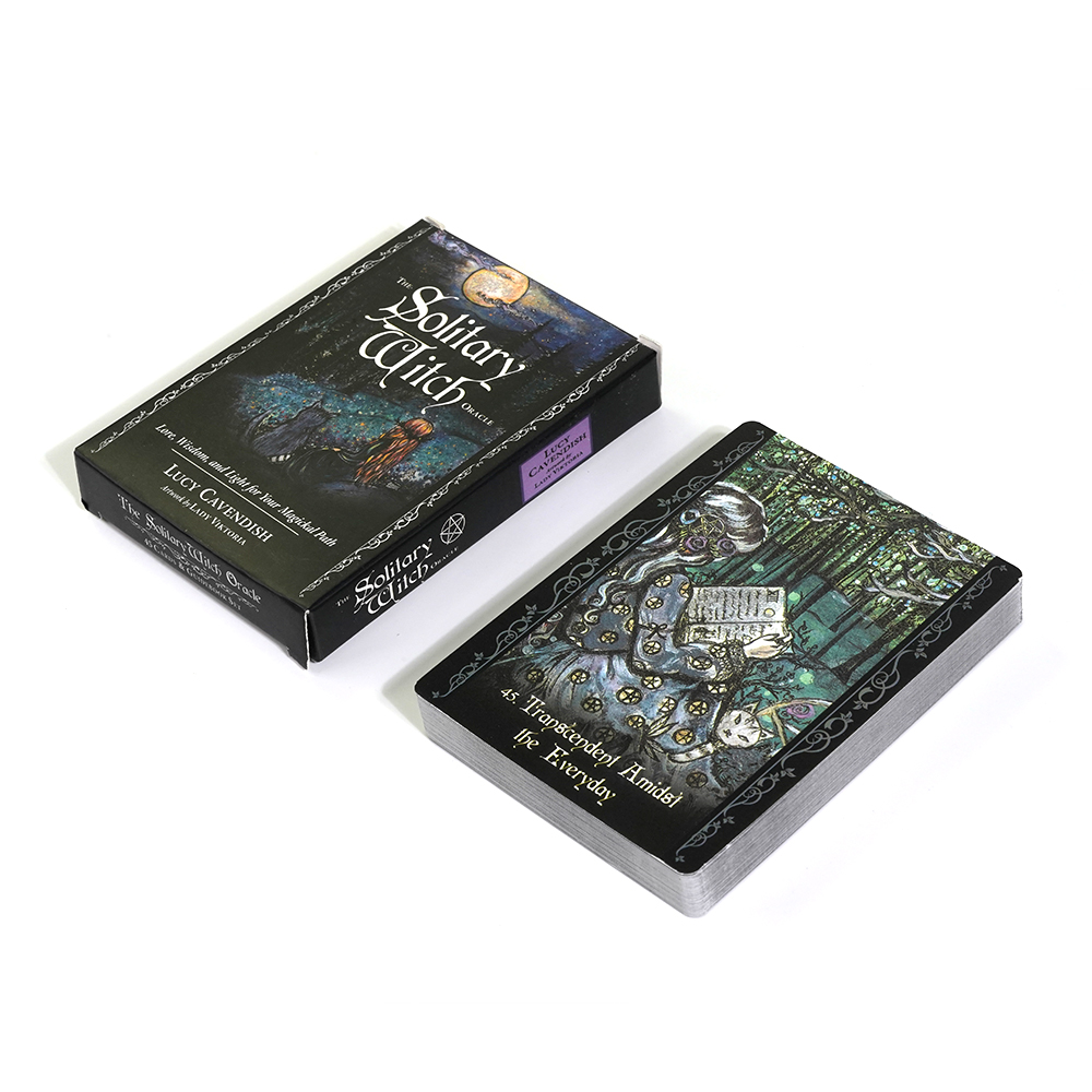 New 45pcs Cards Solitary Witch - Board Game Dnd ulasan dan harga