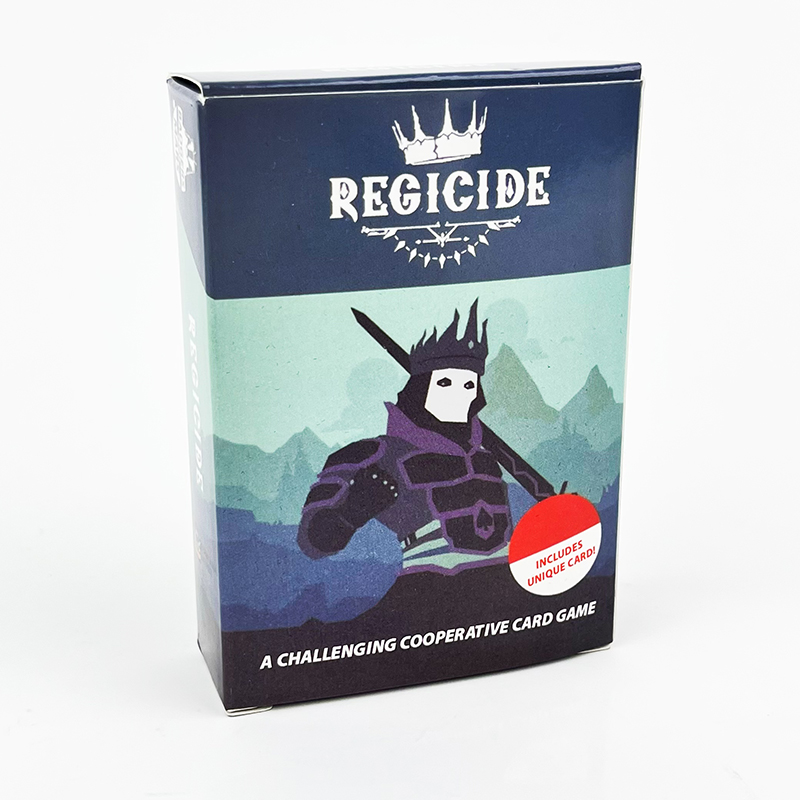 Regicide English Board Game 1- - Board Game Electronic Table ulasan dan harga
