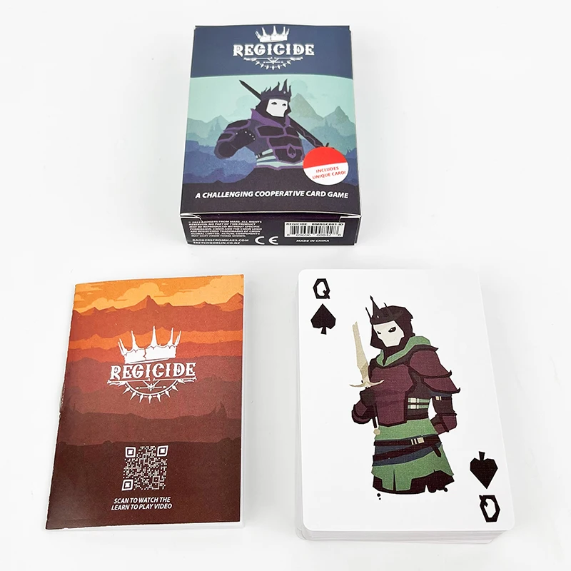 Regicide English Board Game 1- - Board Game Electronic Table ulasan dan harga