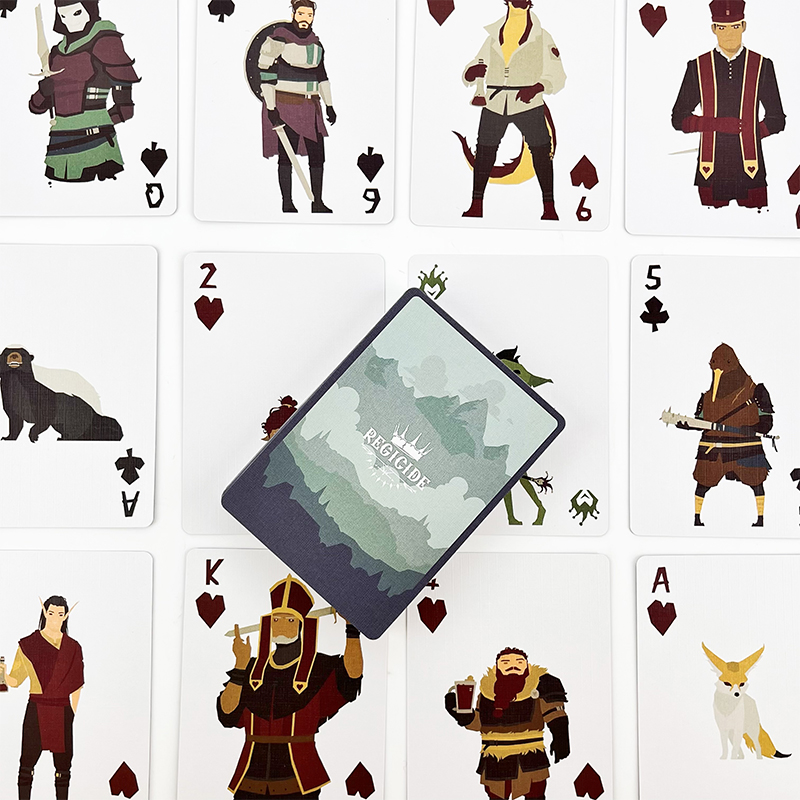 Regicide English Board Game 1- - Board Game Electronic Table ulasan dan harga