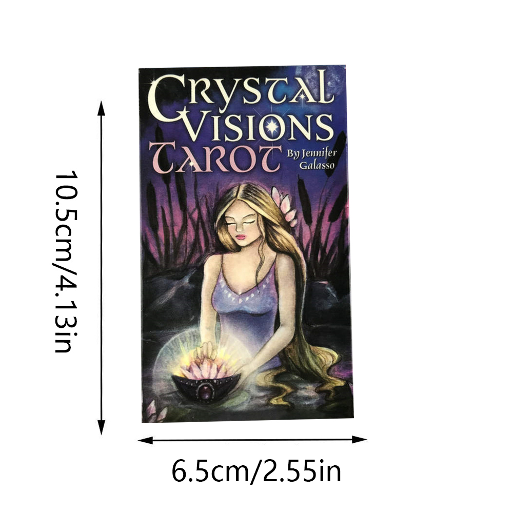 Crystal Vision Tarot Cards And - Board Game Of Life ulasan dan harga
