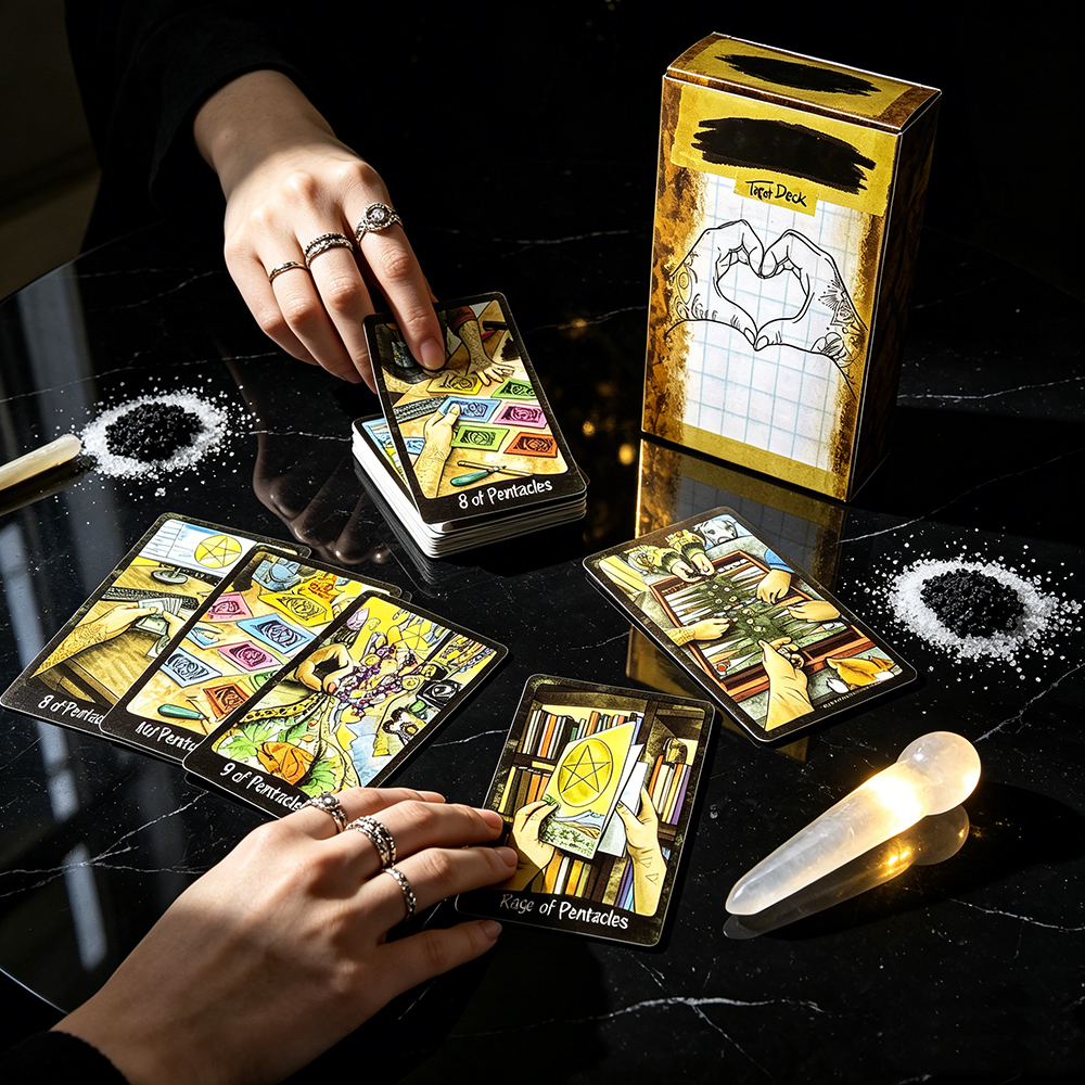 Tarot Cards A 78PCS Tarot Deck - Board Game Of Life ulasan dan harga