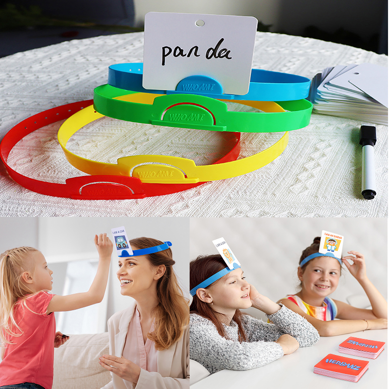 Headband Game Fun Guessing Gam - Board Game Question ulasan dan harga