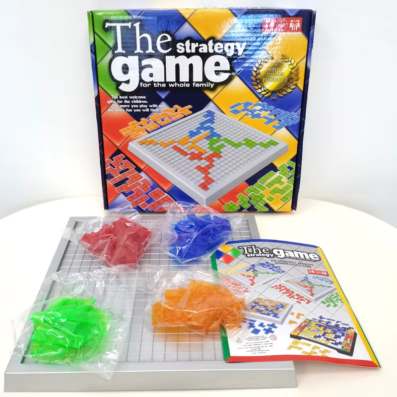 Children Intellectual Puzzle S - Board Game Ideas ulasan dan harga
