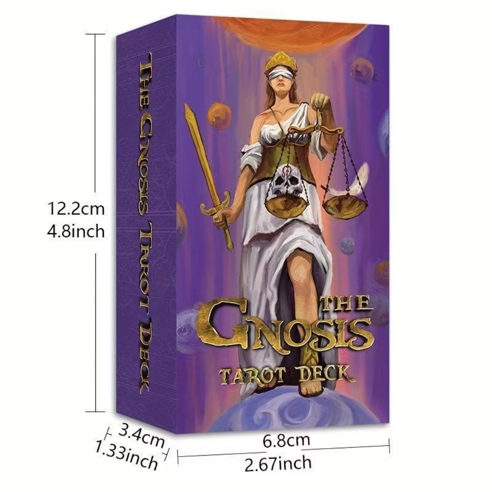 The Gnosis Tarot Deck 78 Tarot - Board Game Dnd ulasan dan harga