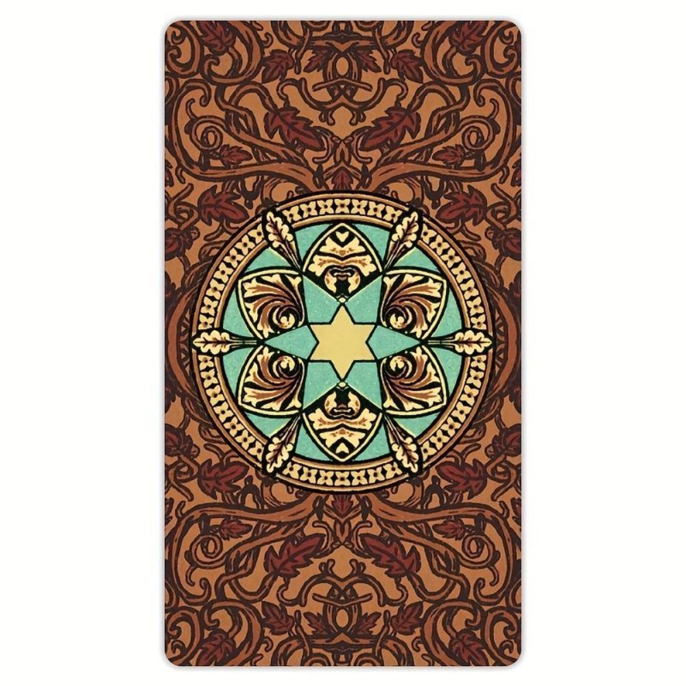 The Gnosis Tarot Deck 78 Tarot - Board Game Dnd ulasan dan harga