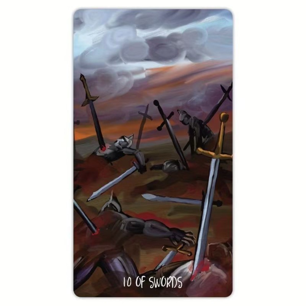The Gnosis Tarot Deck 78 Tarot - Board Game Dnd ulasan dan harga
