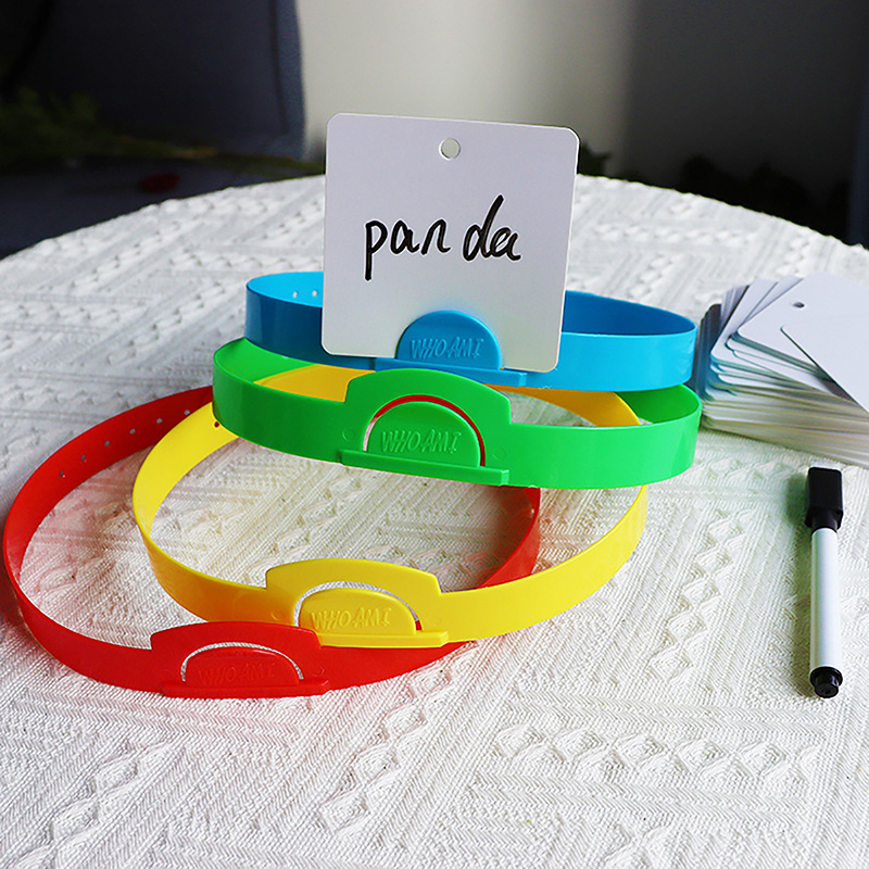 Quick Question Headband Game - - Board Game Question ulasan dan harga