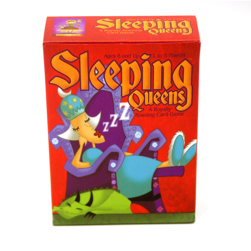 Full English Sleeping Queens B - Board Game Queen ulasan dan harga