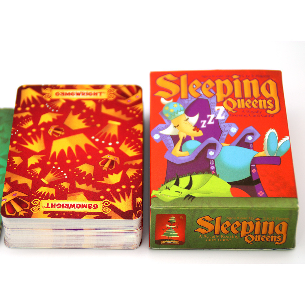 Full English Sleeping Queens B - Board Game Queen ulasan dan harga