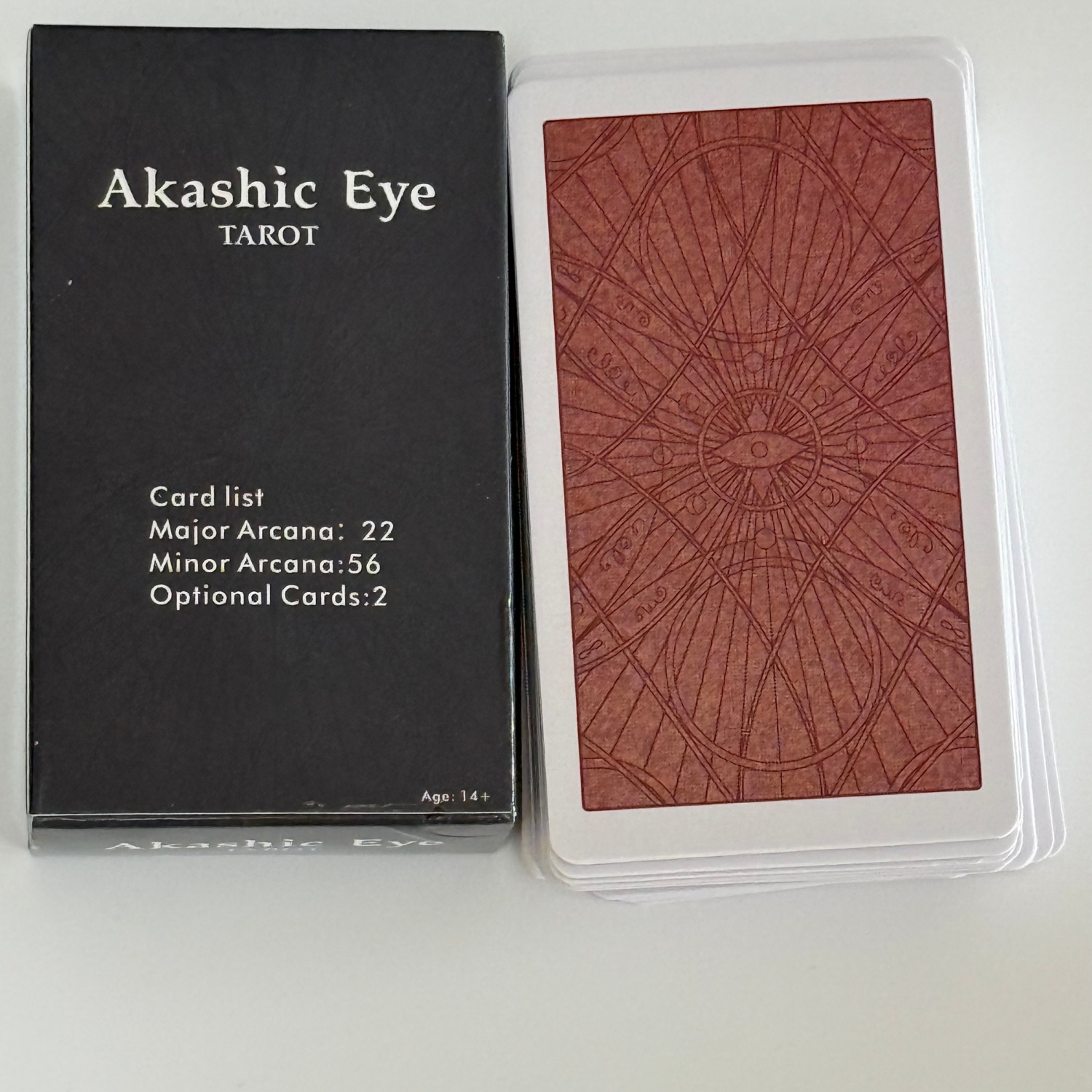 Akashic Eye Tarot Cards Deck 7 - Board Game Electronic Table ulasan dan harga