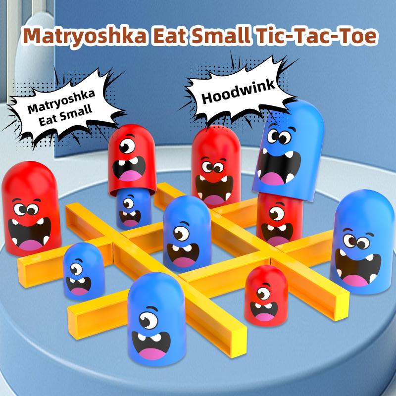Tic-Tac-Toe Eat-and-Be-Sized S - Board Game Electronic Table ulasan dan harga