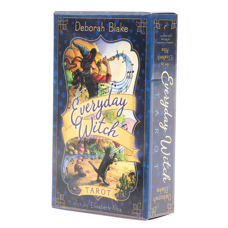 78Pcs/box Everyday Witch Tarot - Board Game Of Life ulasan dan harga