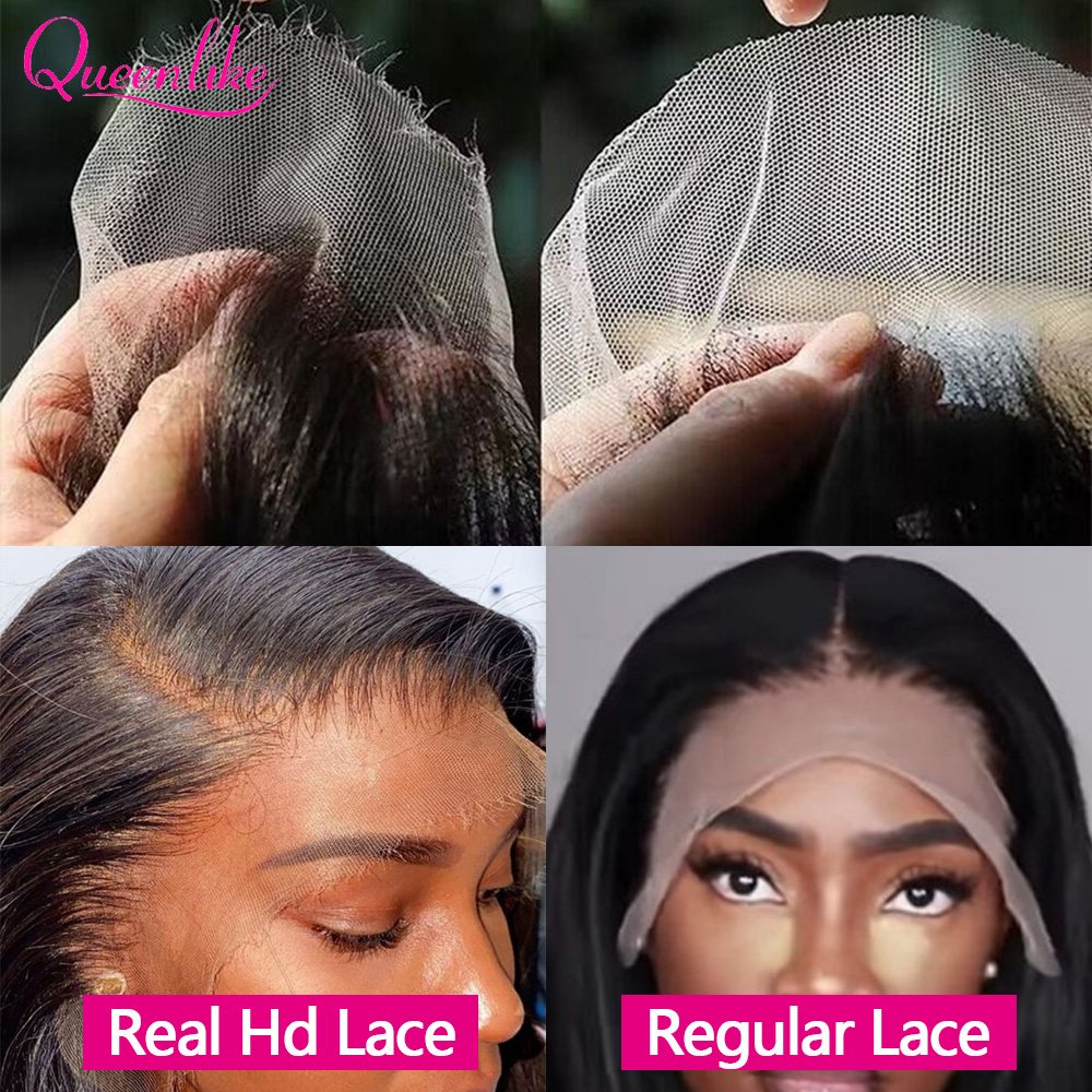 20 22 24 inch Real Hd Lace Wig - Board Game Queen ulasan dan harga