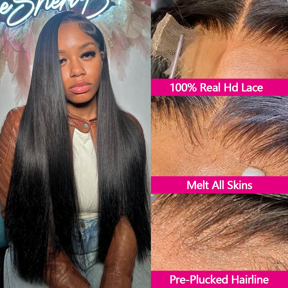 20 22 24 inch Real Hd Lace Wig - Board Game Queen ulasan dan harga