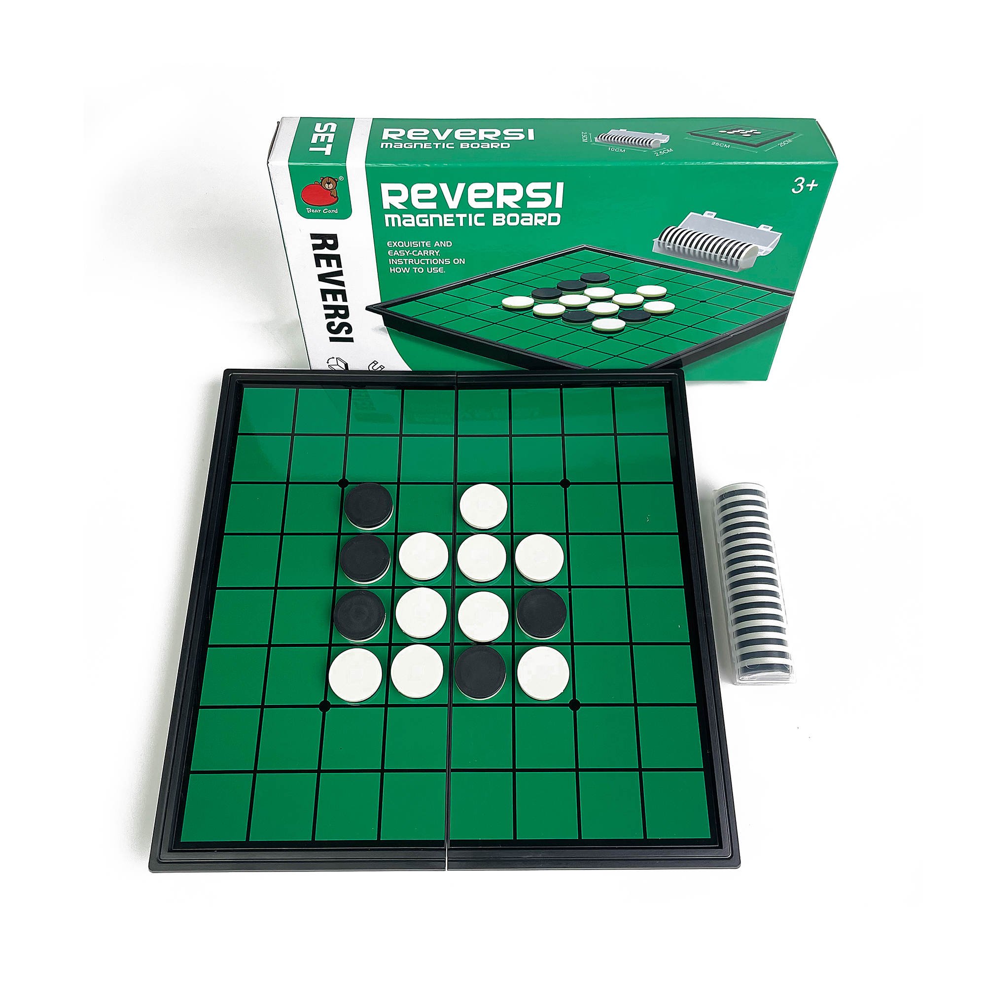 25x25 Foldable Magnetic Revers - Board Game Electronic Table ulasan dan harga