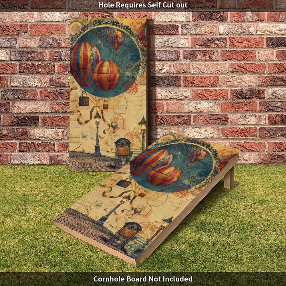 Steampunk Style Hot Air Balloo - Board Game Film ulasan dan harga
