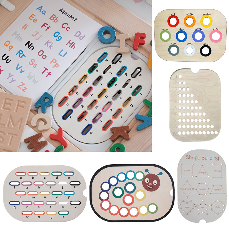 Children Montessori Games Fine - Board Game Ideas ulasan dan harga