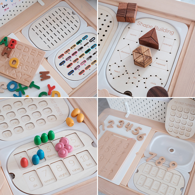 Children Montessori Games Fine - Board Game Ideas ulasan dan harga