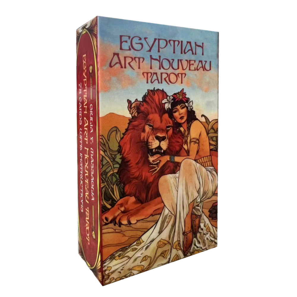Egyptian Art Nouveau Tarot car - Board Game Of Life ulasan dan harga