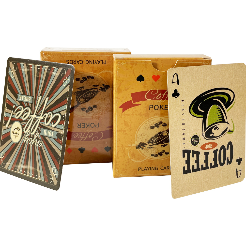 1Set Vintage Coffee bean Playi - Board Game Print ulasan dan harga