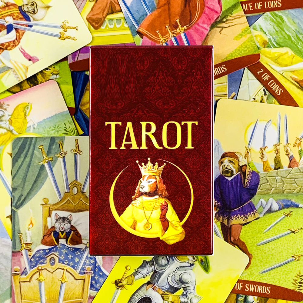New Tarot Cards A 78pcs Deck L - Board Game Of Life ulasan dan harga