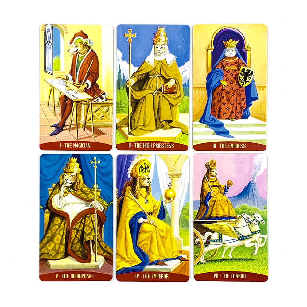 New Tarot Cards A 78pcs Deck L - Board Game Of Life ulasan dan harga