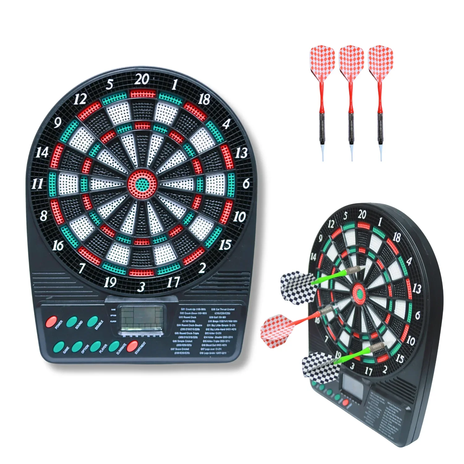 Portable Electronic Dartboard  - Board Game Electronic Table ulasan dan harga
