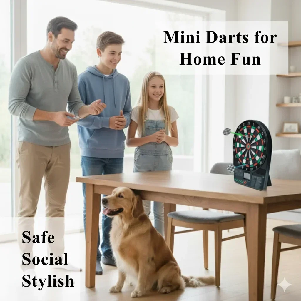 Portable Electronic Dartboard  - Board Game Electronic Table ulasan dan harga
