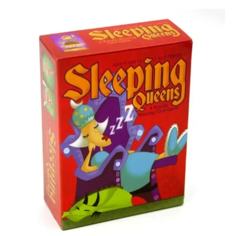 Card Full English Sleeping Que - Board Game Queen ulasan dan harga