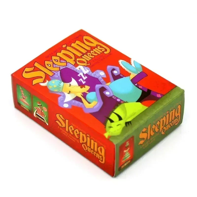 Card Full English Sleeping Que - Board Game Queen ulasan dan harga