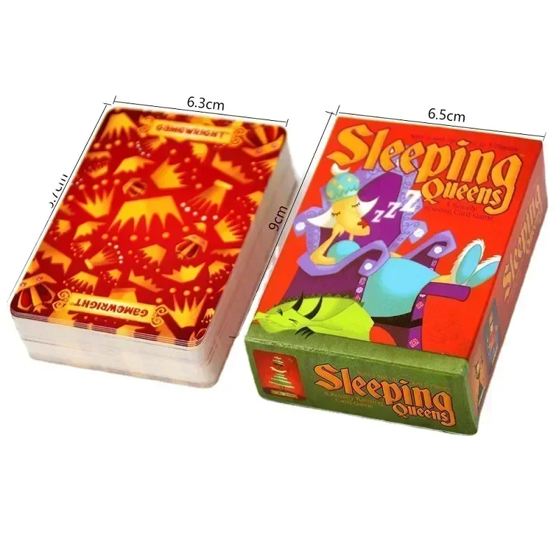 Card Full English Sleeping Que - Board Game Queen ulasan dan harga