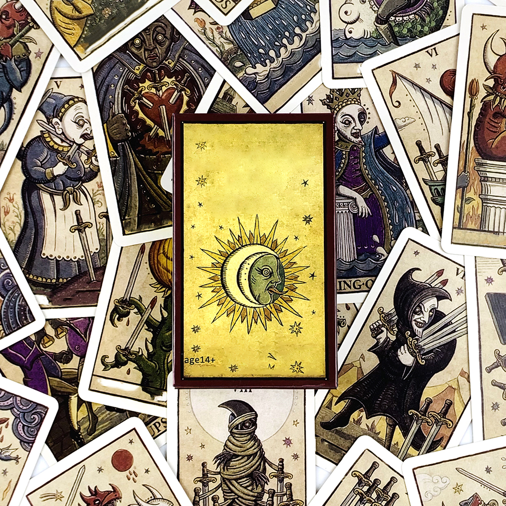 Hot-selling Tarot Cards Englis - Board Game Of Life ulasan dan harga