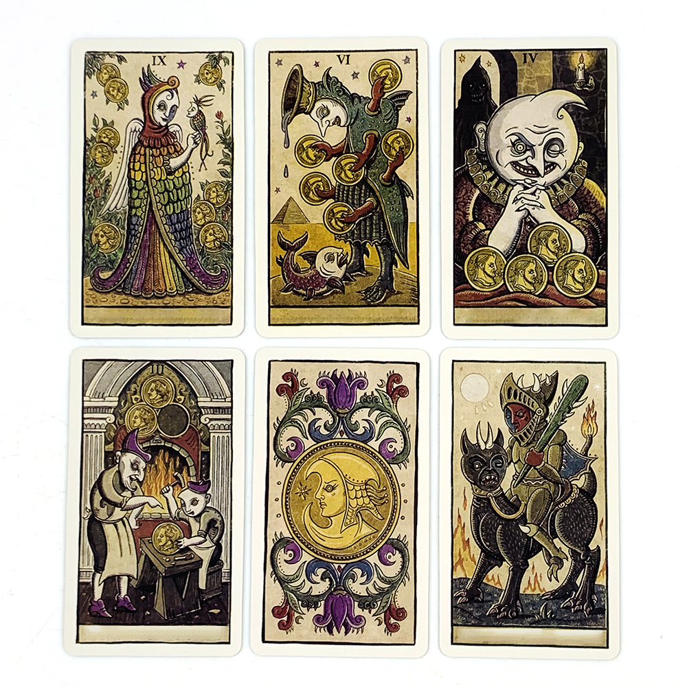 Hot-selling Tarot Cards Englis - Board Game Of Life ulasan dan harga
