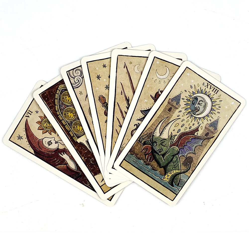 Hot-selling Tarot Cards Englis - Board Game Of Life ulasan dan harga